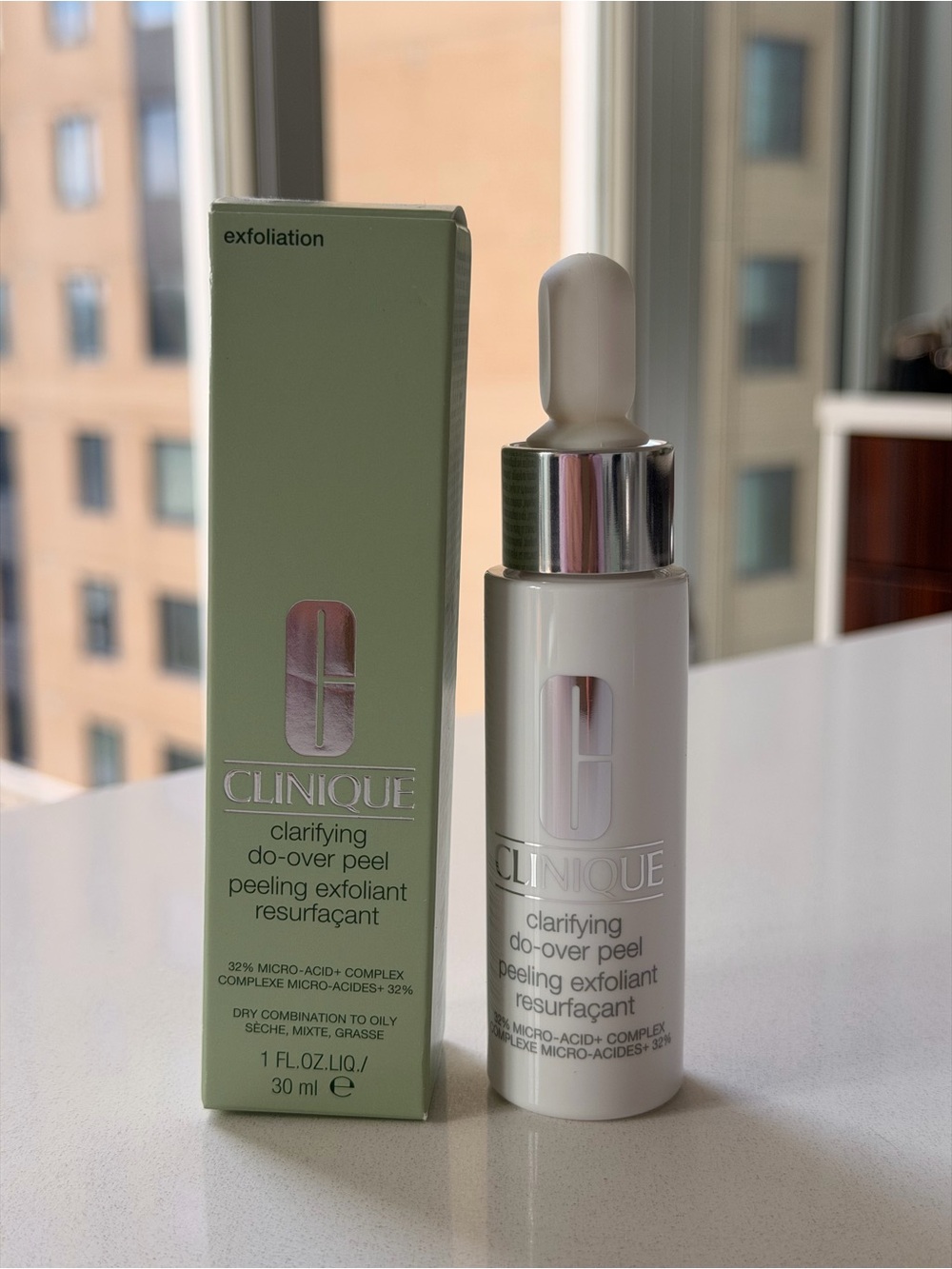 Clinique Clarifying Do-Over Peel Exfoliant. 30ml